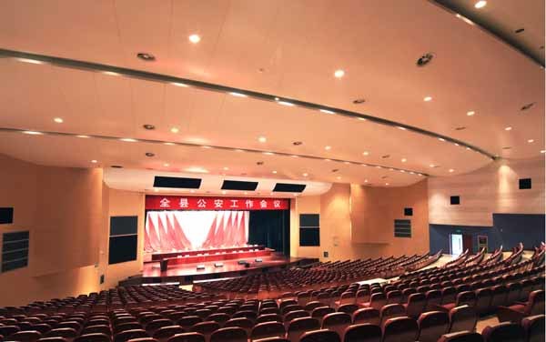 江苏宝应行政中心会议中心