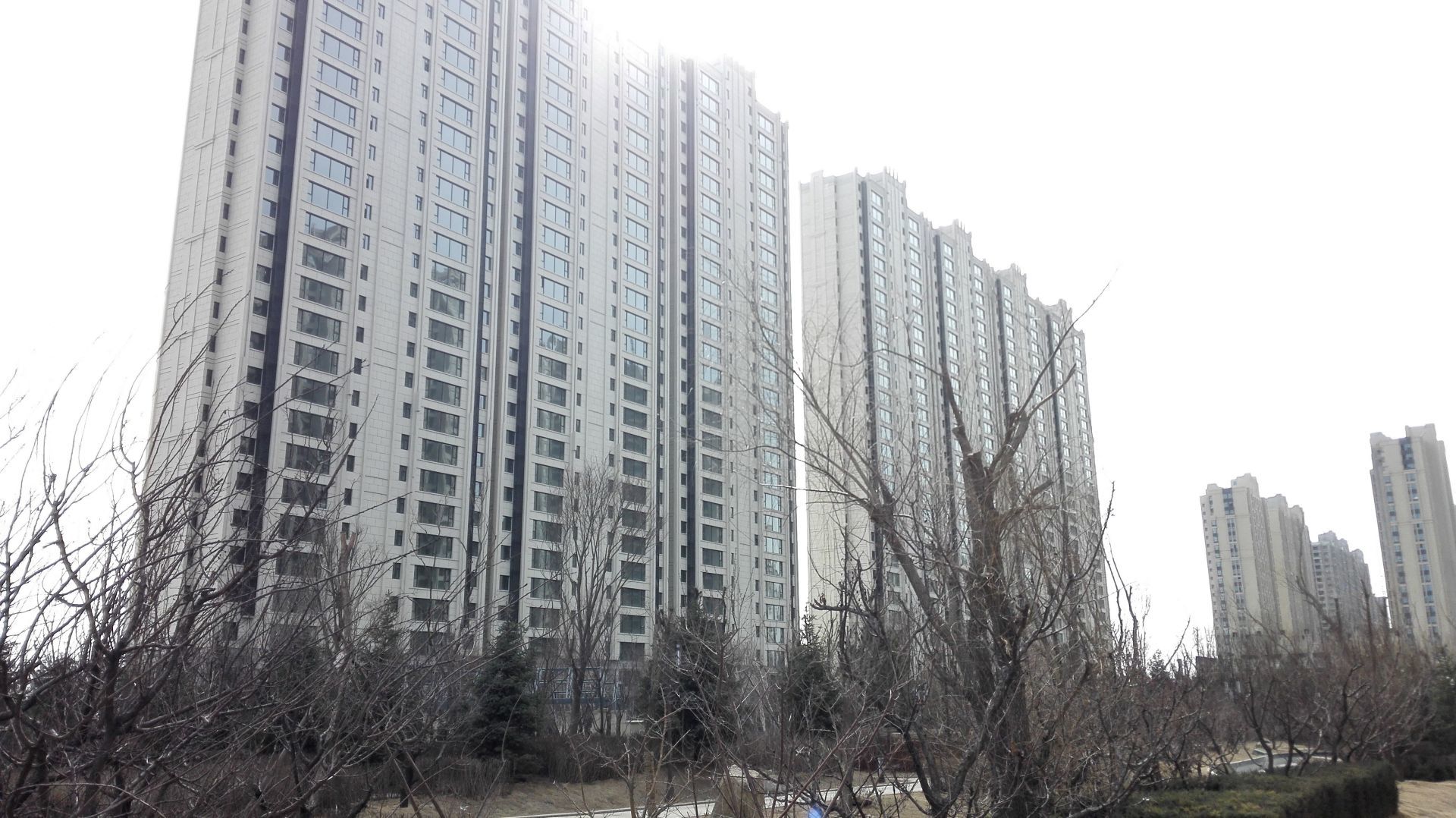 御龙庭高层住宅楼